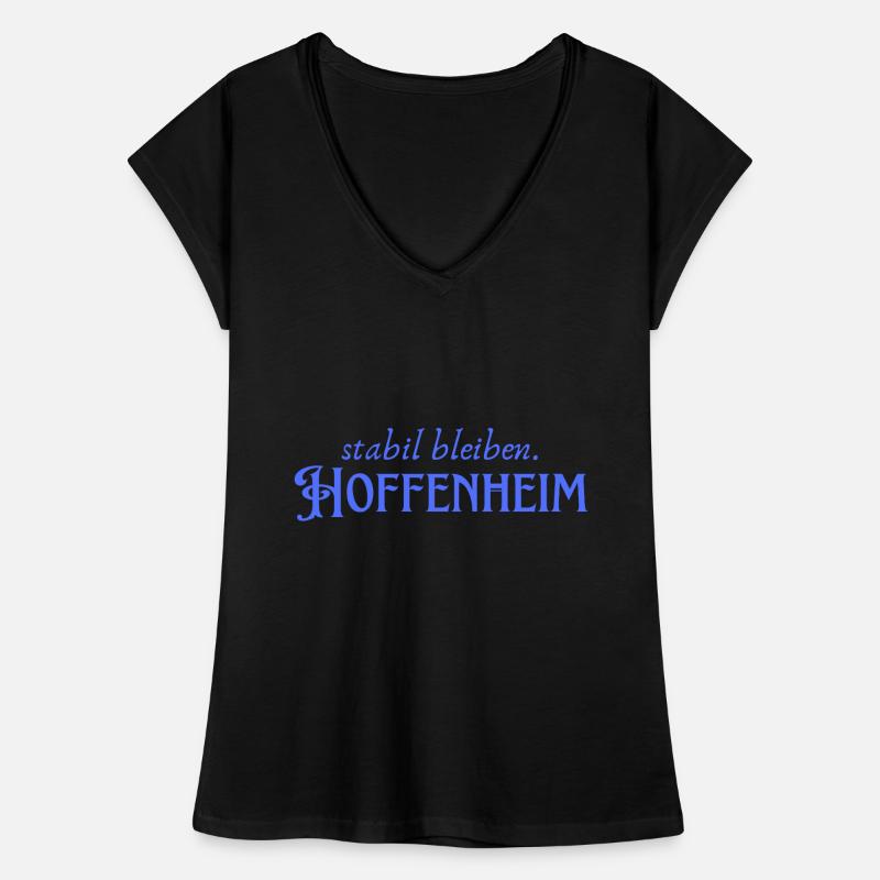 Hoffenheim reste stable T-shirt vintage Femme