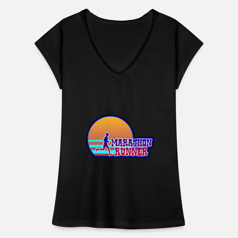 Marathon runner - Marathon Runner Women's Vintage T-Shirt