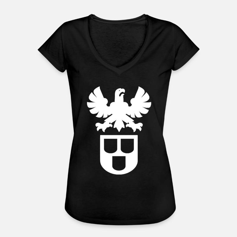 Painter Painter Guild Sign Gift - Women's Vintage T-Shirt - black