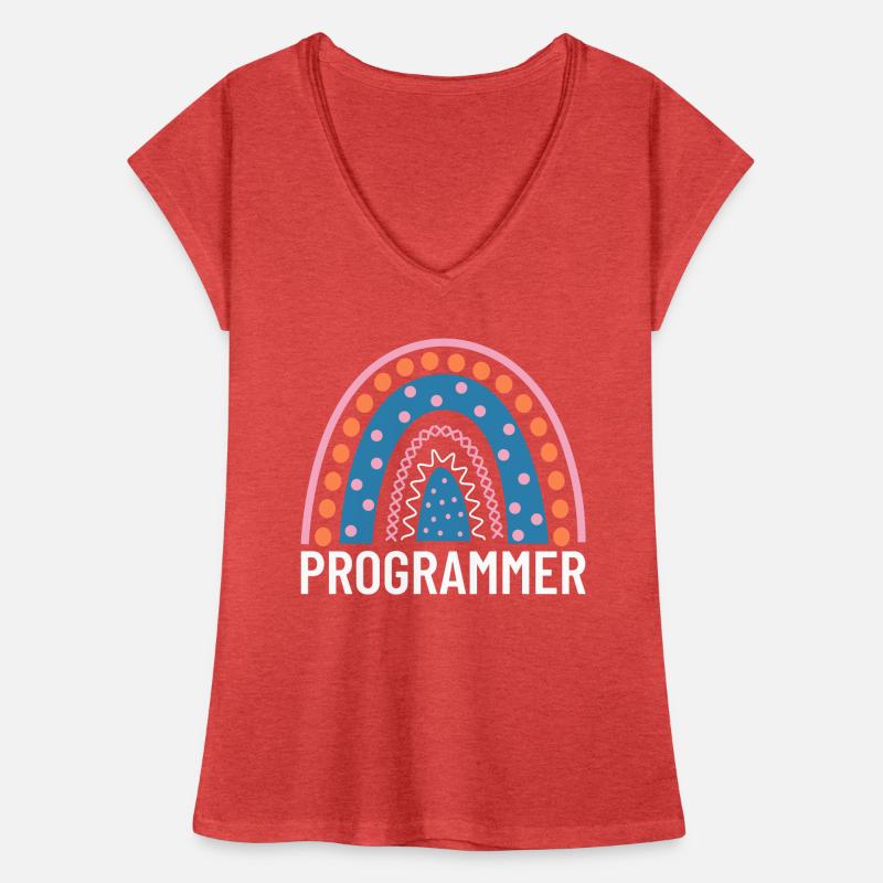 Conception de programmeur pour T-shirt vintage Femme