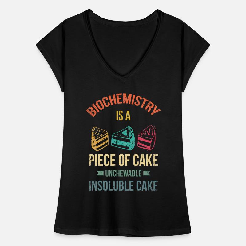 Biochemistry is a no-brainer for Baker Or Women's Vintage T-Shirt