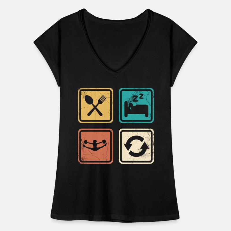 All about this basic design for cheerleaders Women's Vintage T-Shirt