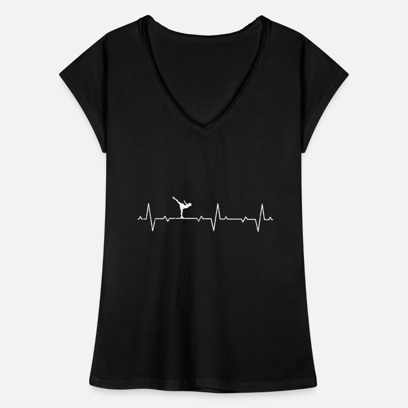 Eiskunstlauf Schlittschuhe Eiskunstläufer Eislauf Frauen Vintage T-Shirt