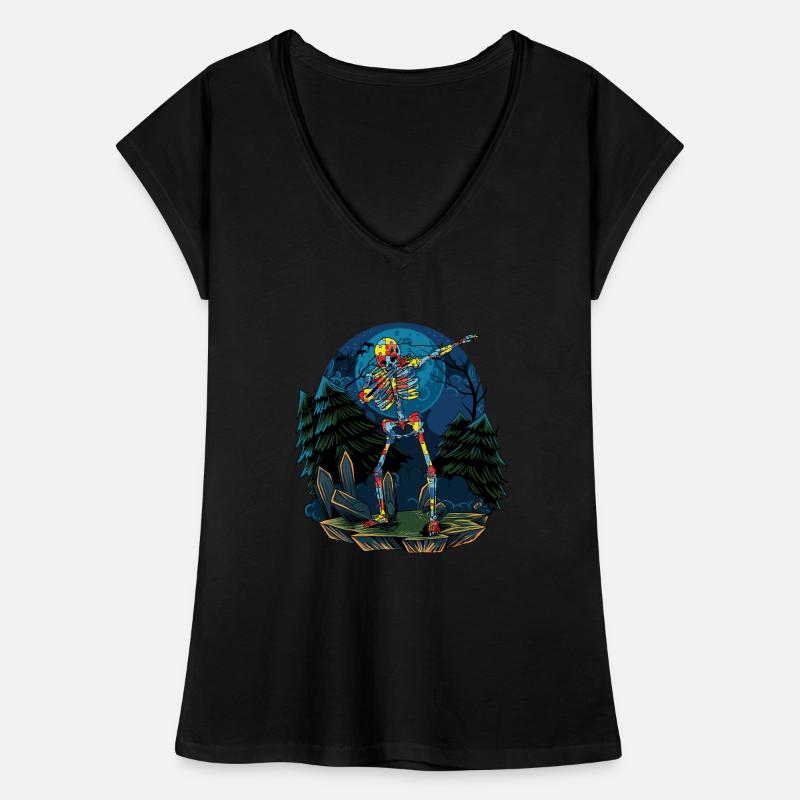 Es Ist Okay, Ein Bisschen Anders Zu Sein Als Frauen Vintage T-Shirt
