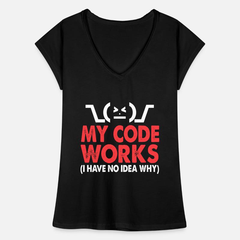 code Women's Vintage T-Shirt