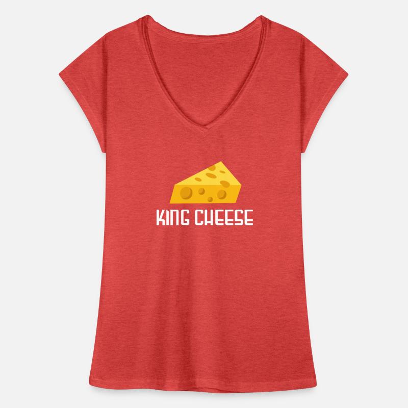 Cheese cheese platter Cheeses dairy Women's Vintage T-Shirt