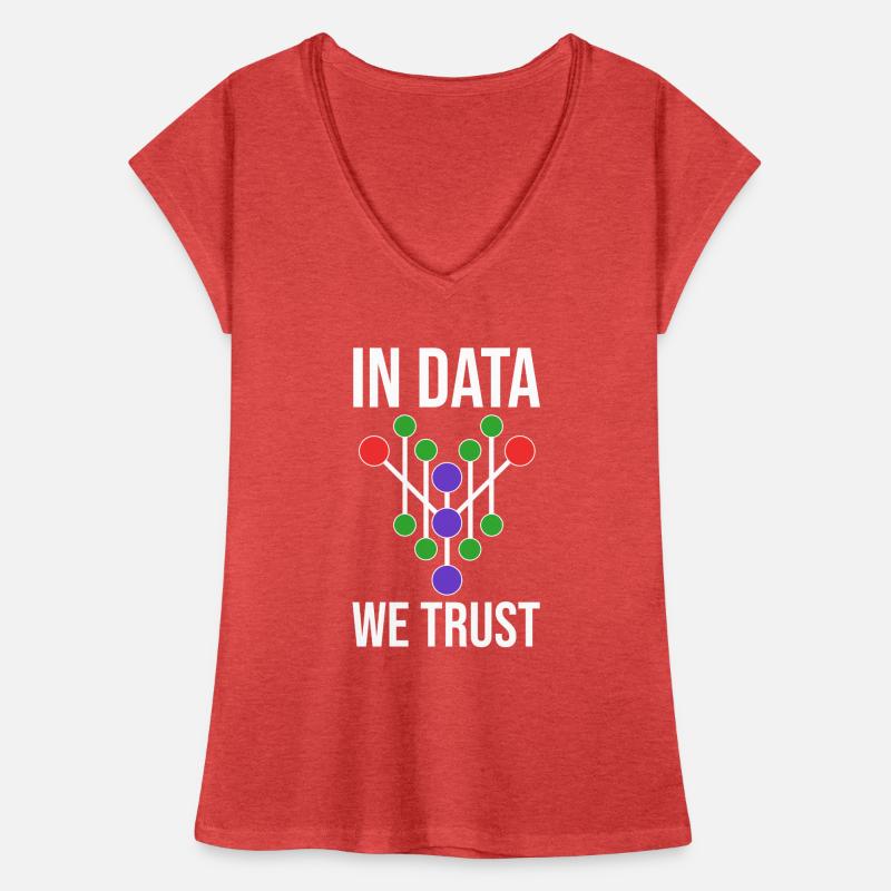 Data Science Analyst Data Scientist Frauen Vintage T-Shirt