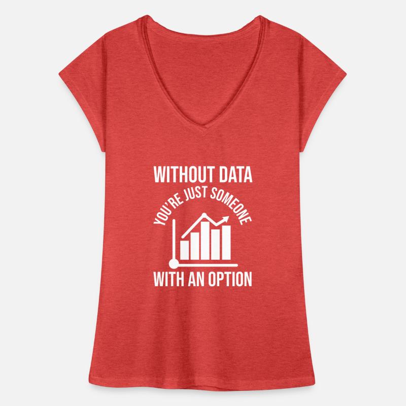 Data Science Analyst Data Scientist T-shirt vintage Femme