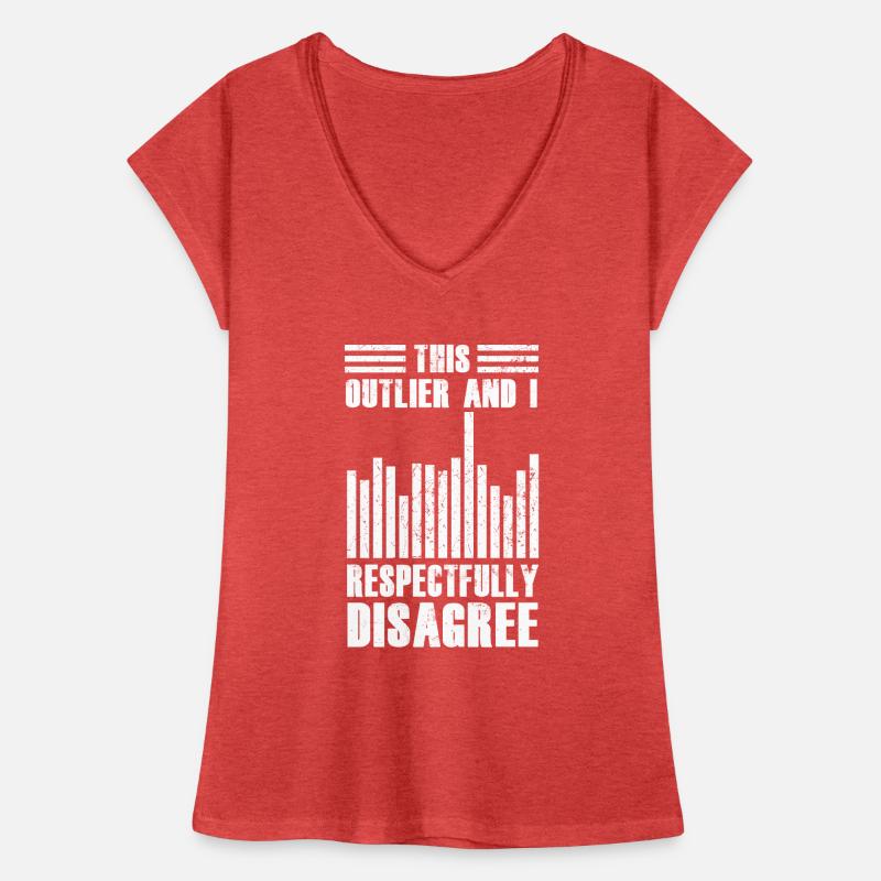 Data Science Analyst Data Scientist Frauen Vintage T-Shirt