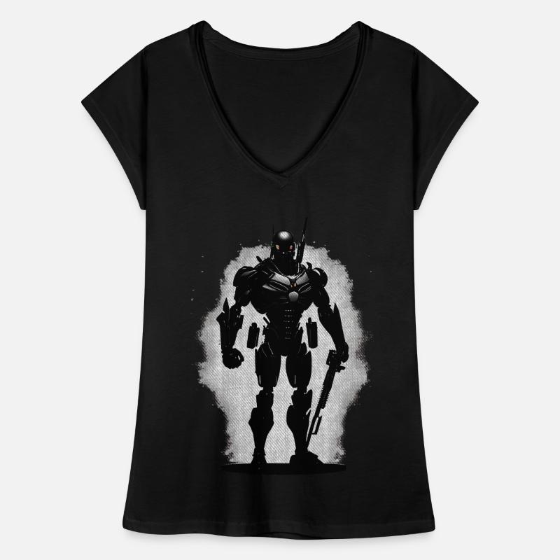 Robot Warrior Robot Women's Vintage T-Shirt