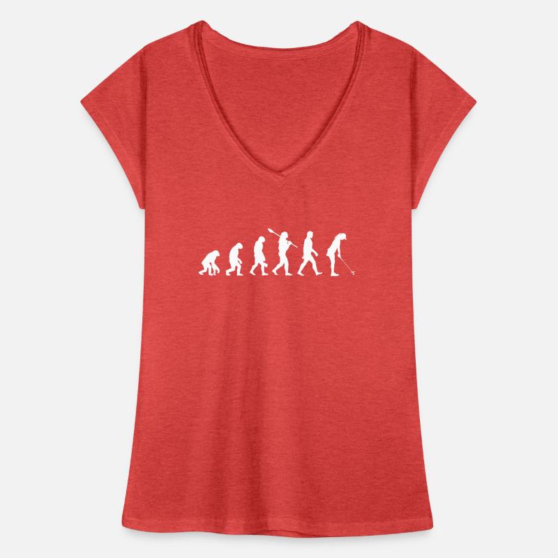 Golf Evolution Women's Vintage T-Shirt