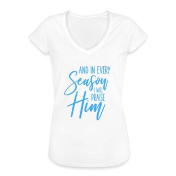 Jésus - T-shirt vintage Femme - noir - Devant - Danielle (179cm)