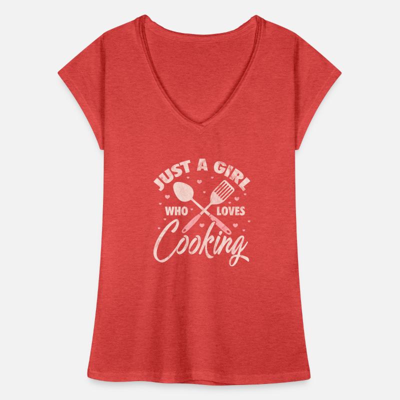 Cuisinière T-shirt vintage Femme