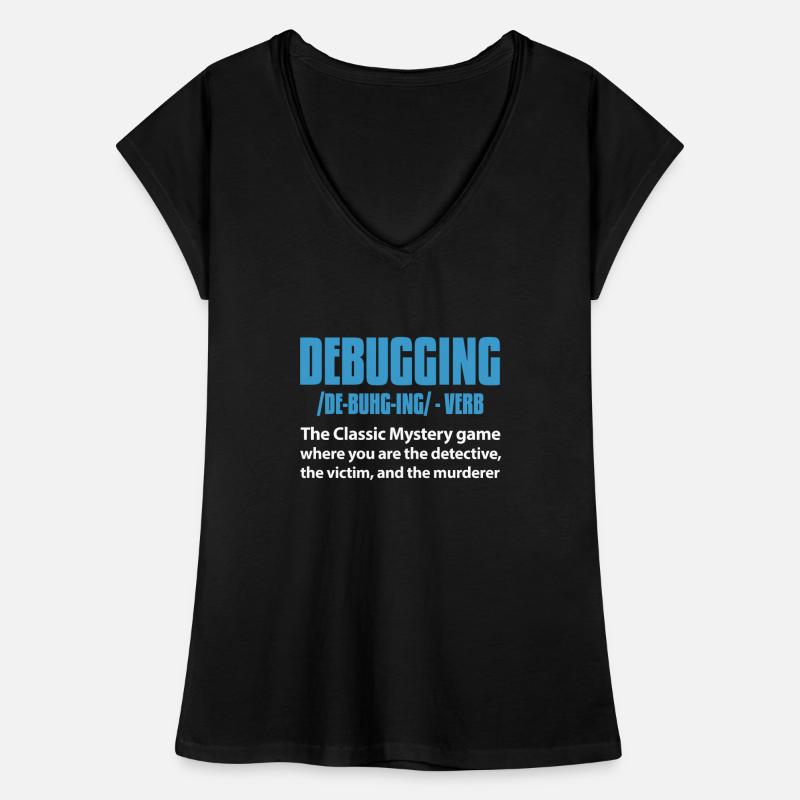 Softwareentwickler Programmierer Software Frauen Vintage T-Shirt