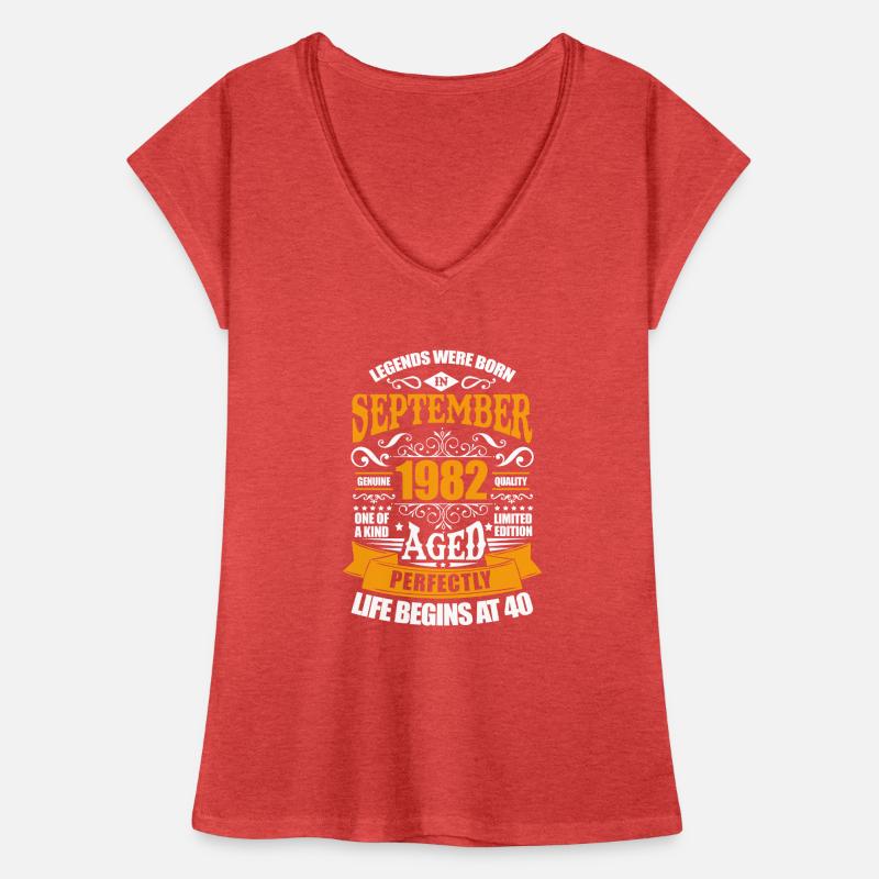 September 1982 Women's Vintage T-Shirt
