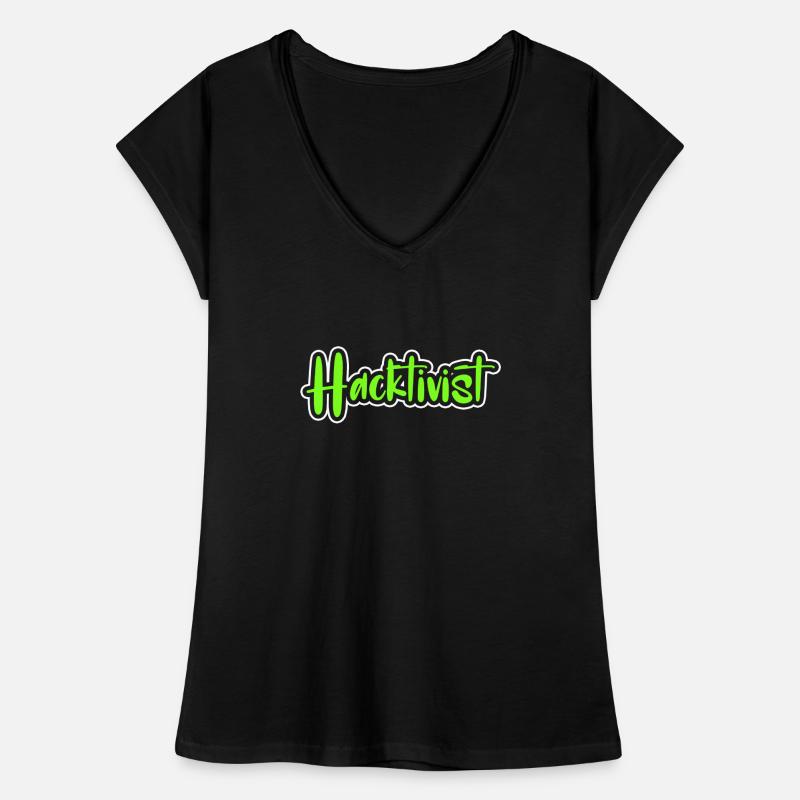 Hacker Coder Computer Hacking Cadeau T-shirt vintage Femme