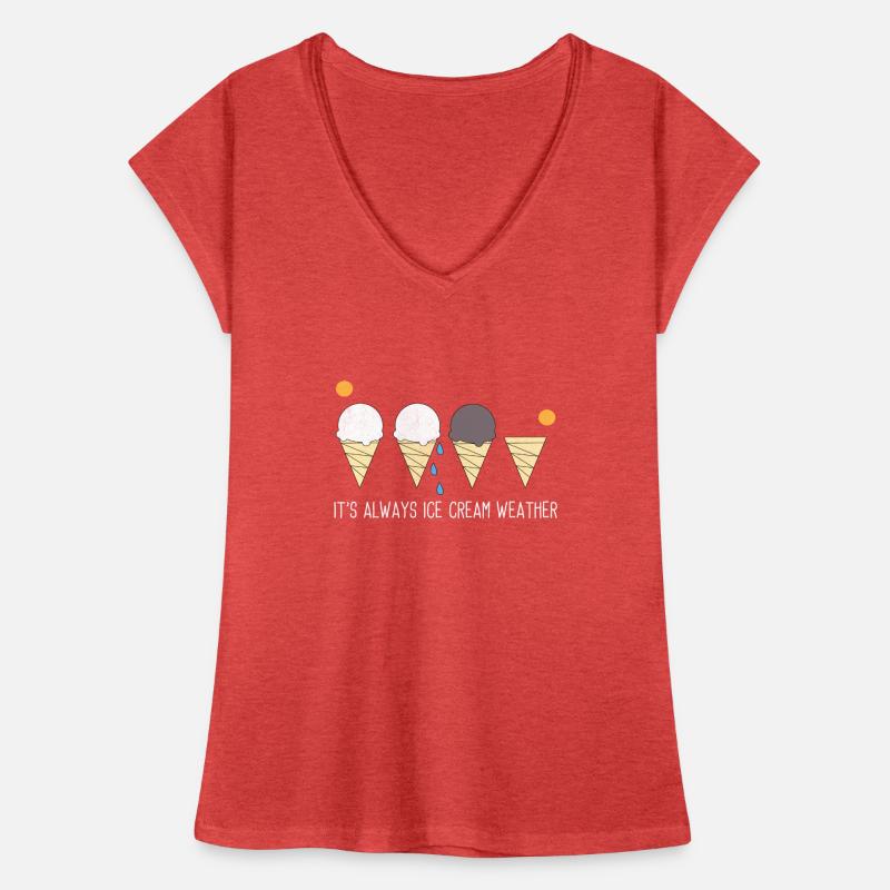 Gelato Maglietta vintage donna