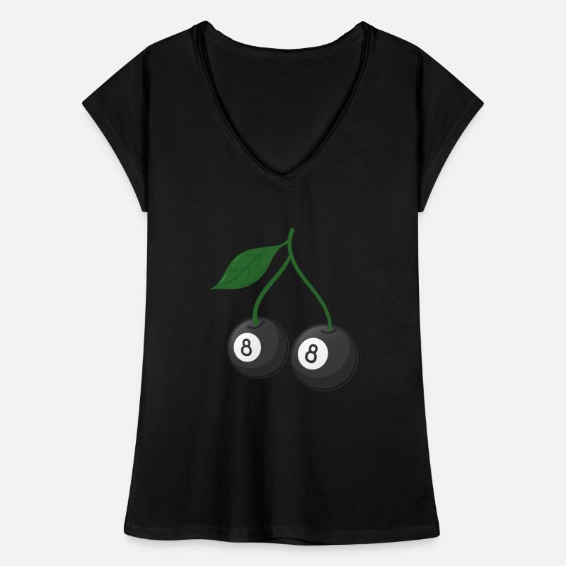 Cherry Cherry Tree Cherry Blossom Fruit Gift Women's Vintage T-Shirt