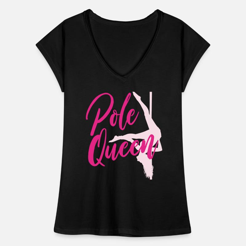 Pole Dance Queen Frauen Vintage T-Shirt