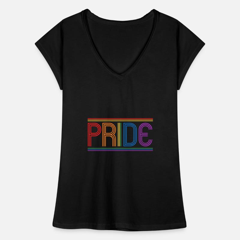 Pride Frauen Vintage T-Shirt