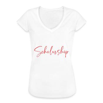 Studium Beruf Medizin - Frauen Vintage T-Shirt - Schwarz - Vorne - Danielle (179cm)