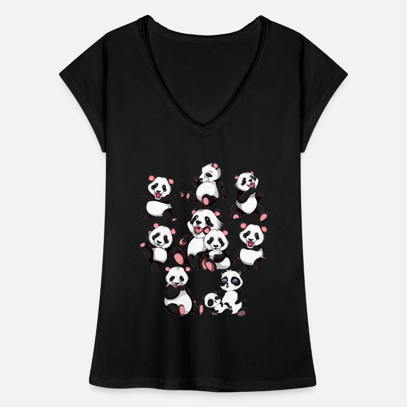 Panda Women's Vintage T-Shirt