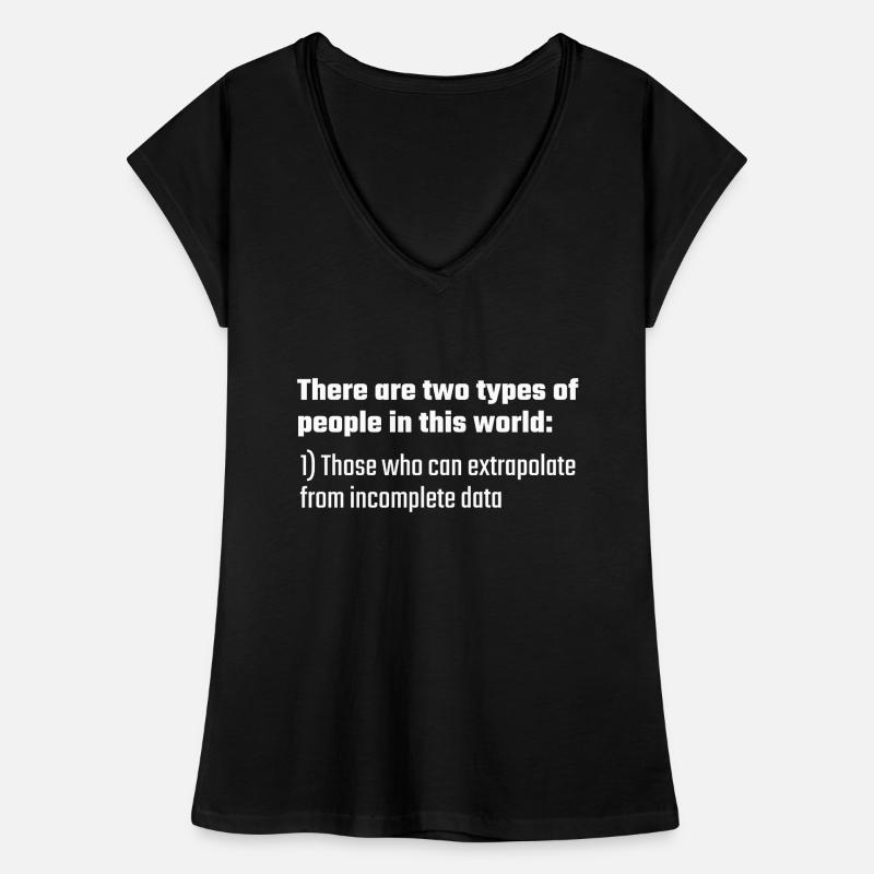 Data Computer Science Statistics Data Big Data Code Women's Vintage T-Shirt