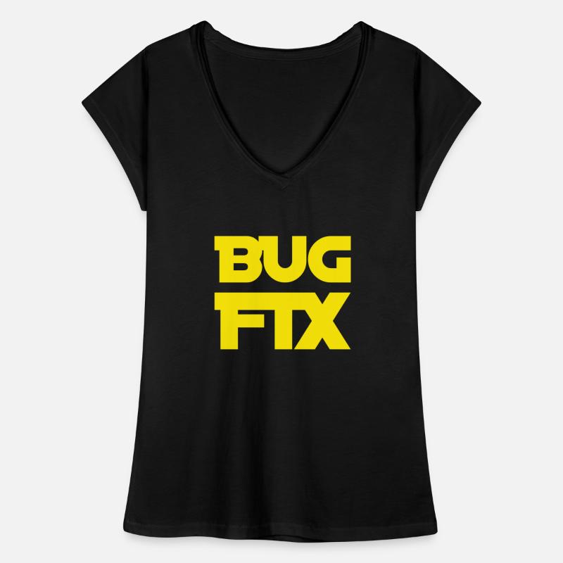 Bugfix is great Women's Vintage T-Shirt