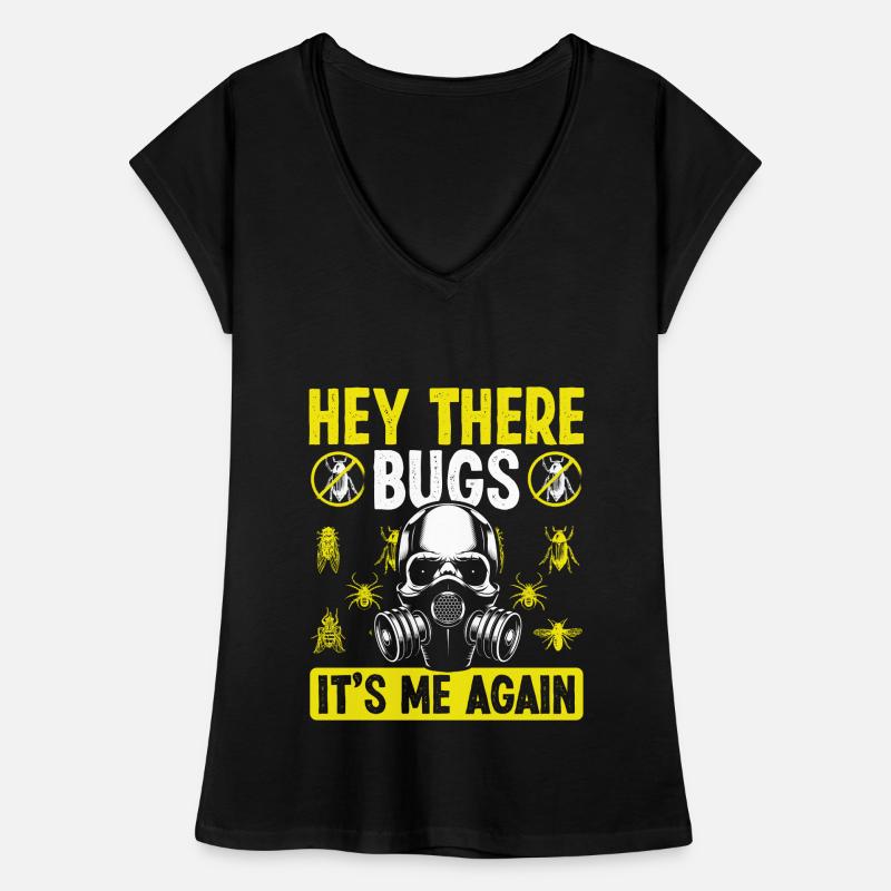 Pest Control Technician Pest Control Worker Frauen Vintage T-Shirt