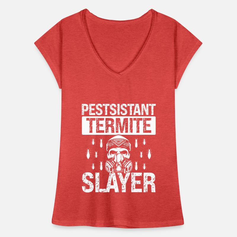 Termite Control Technician Pest Control Killer Frauen Vintage T-Shirt