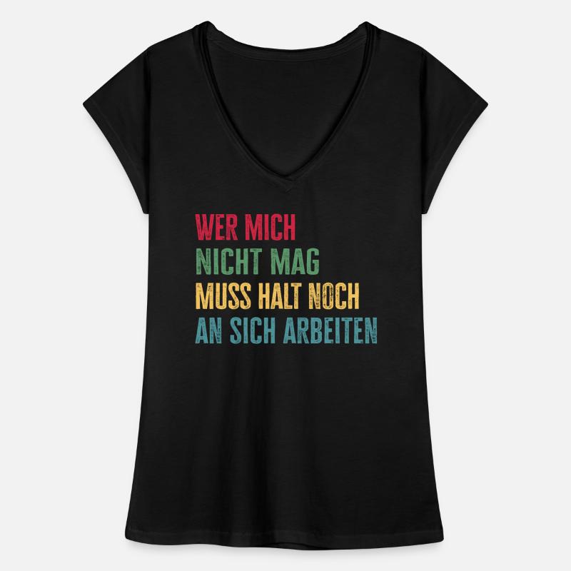 Selbstliebe Selbstbewusstsein ignoriere andere Frauen Vintage T-Shirt