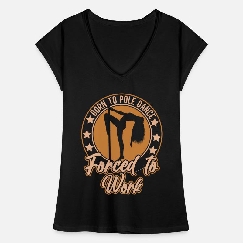 Pole Dance Danse Pole Dance Danseur T-shirt vintage Femme