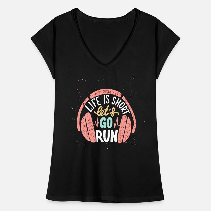Course T-shirt vintage Femme