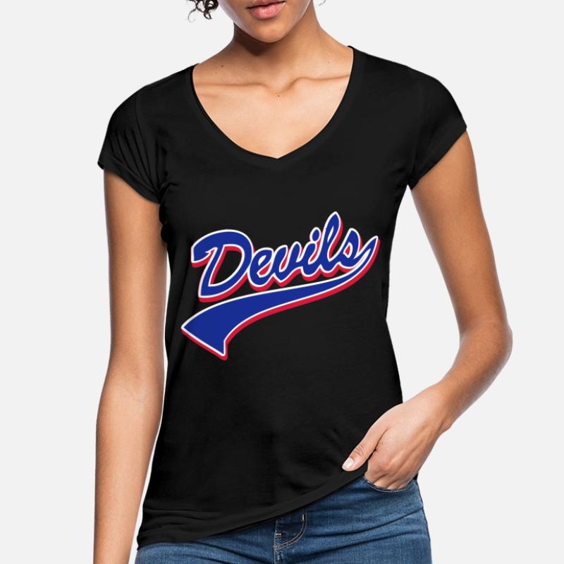 Devils Script Original Women's Vintage T-Shirt