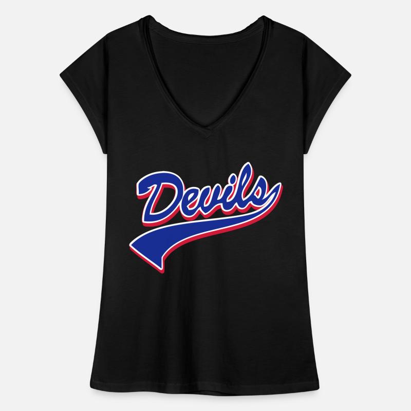 Devils Script Original Women's Vintage T-Shirt
