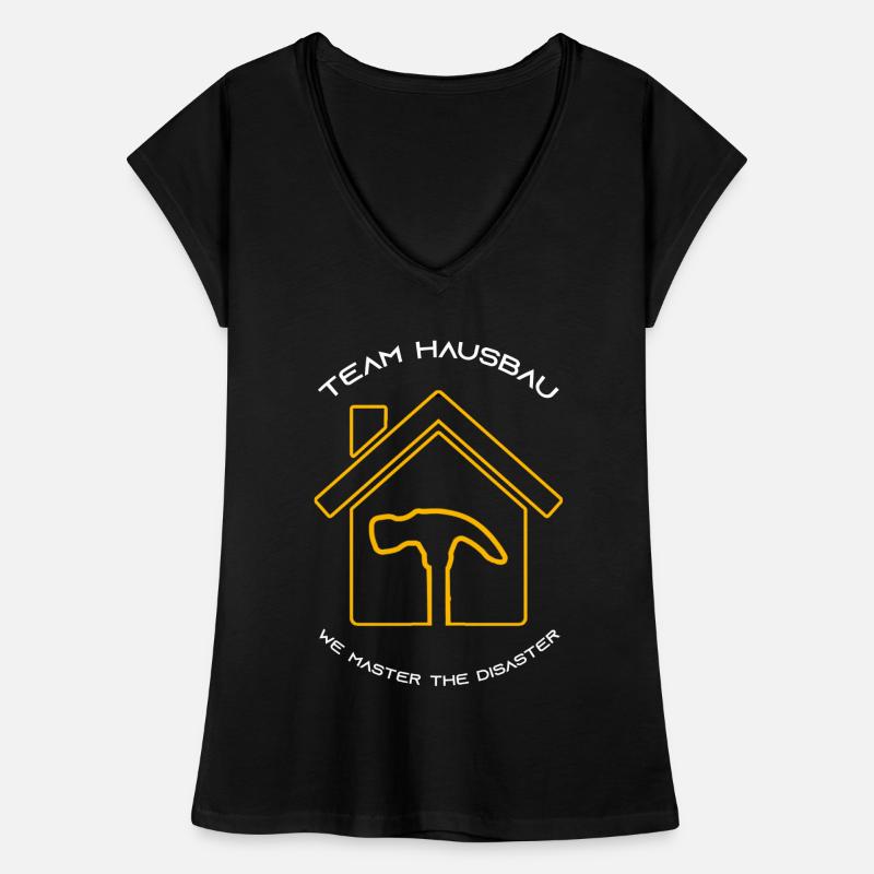 Client Team House Construction Women's Vintage T-Shirt