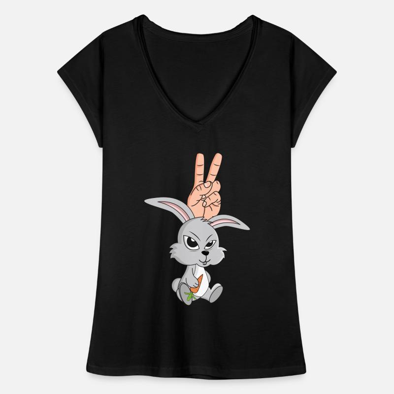 Hase, Kaninchen oder Hasenohr was soll's Osterhase Frauen Vintage T-Shirt