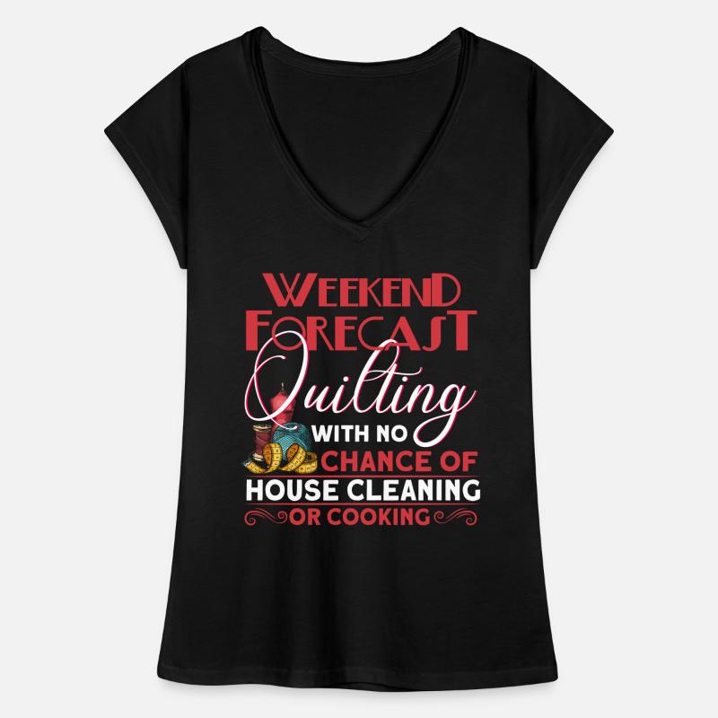 Näherin Patchwork Quilten Geschenk Frauen Vintage T-Shirt