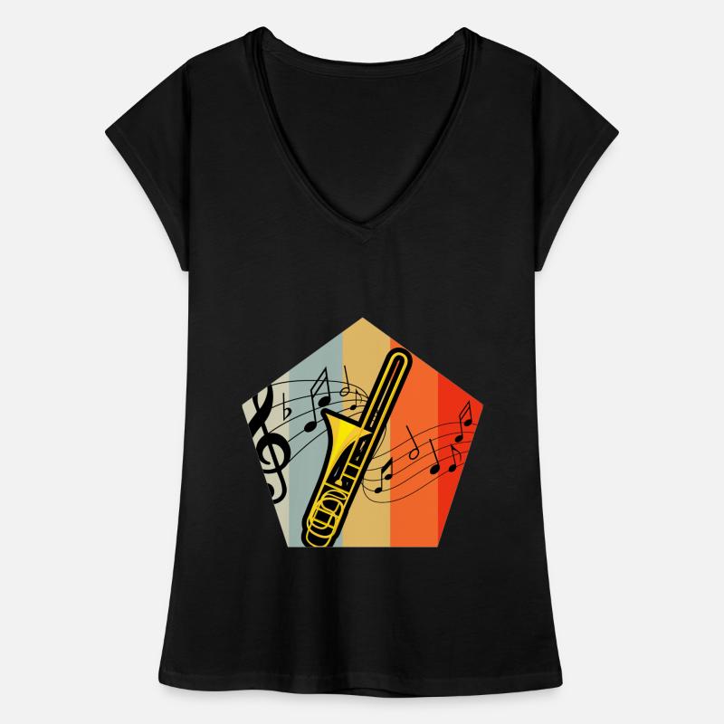 trombone Women's Vintage T-Shirt