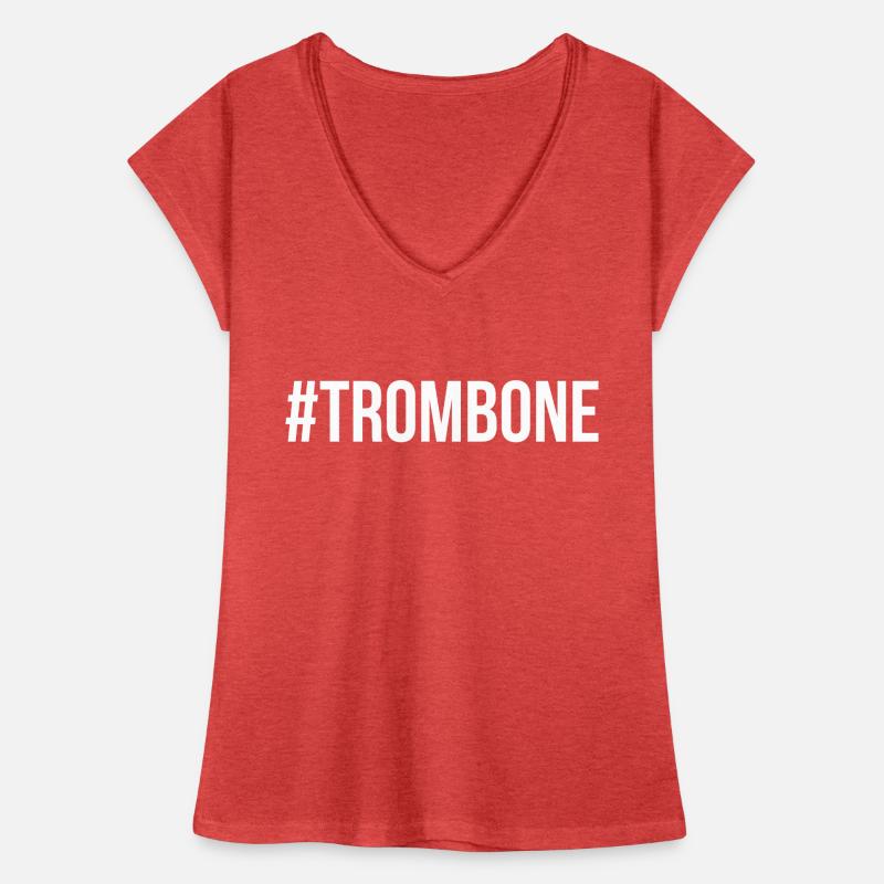 trombone Women's Vintage T-Shirt
