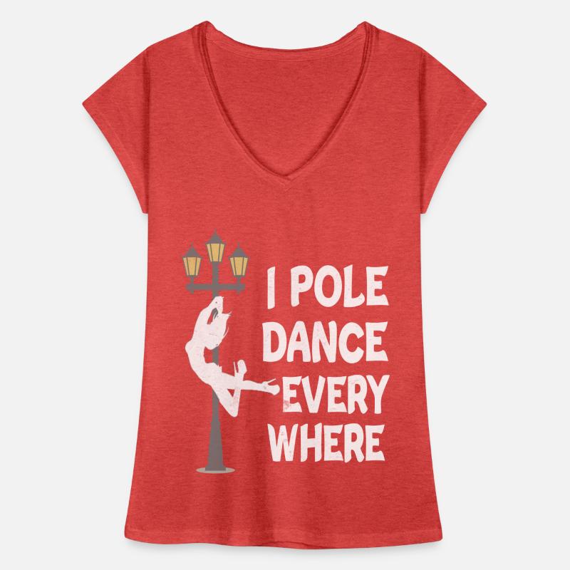 Pole Dance Pole Dance Burlesque Strip Gift T-shirt vintage Femme
