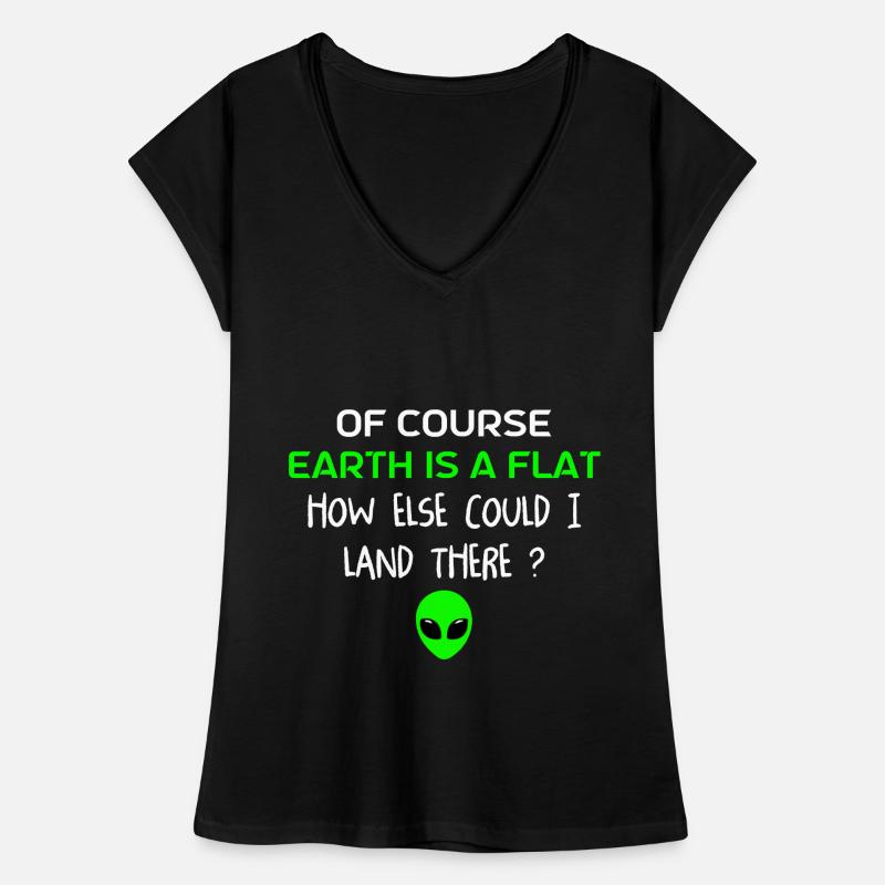 Alien Frauen Vintage T-Shirt