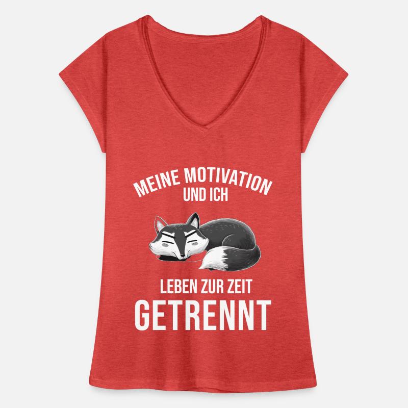 Lazy Tshirt Work Fox Funny Sarcasm Office Women's Vintage T-Shirt