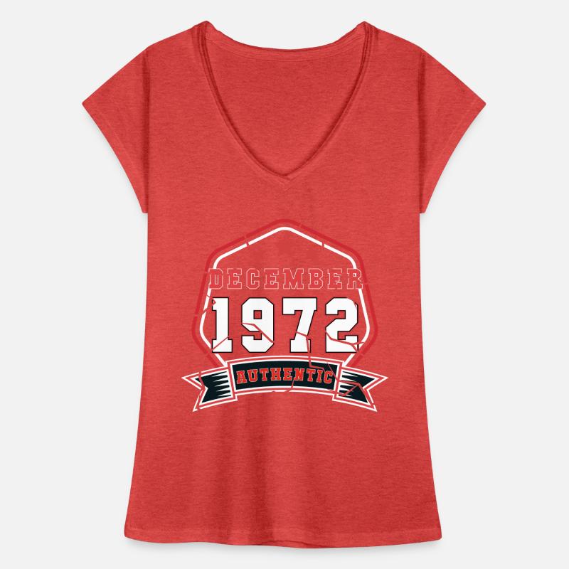Born in December 1972 Retro Women's Vintage T-Shirt