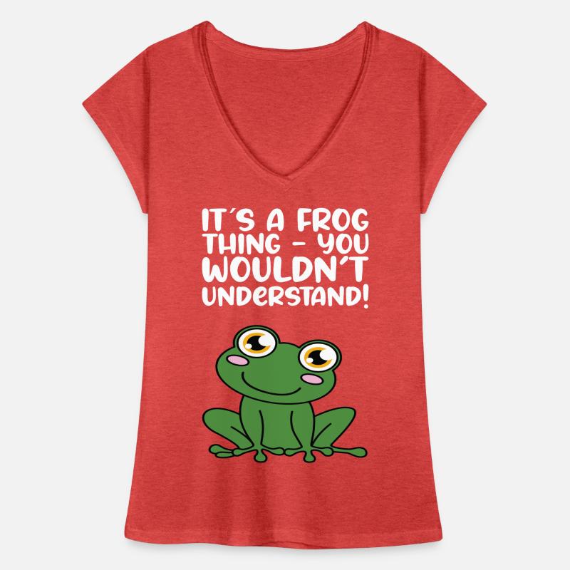 Une grenouille que vous ne comprendriez pas T-shirt vintage Femme