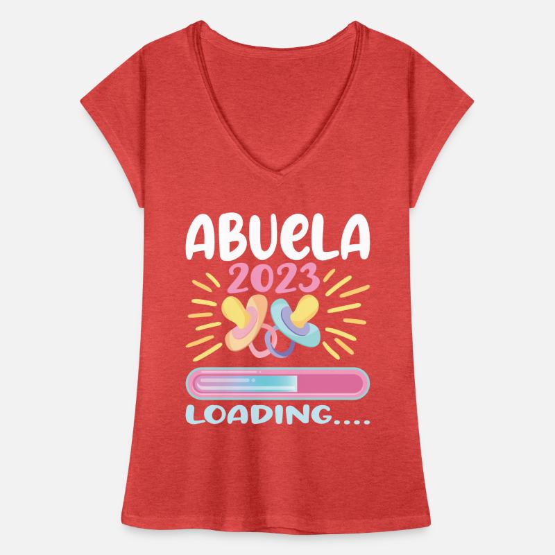 Abuela 2023 Loading Women's Vintage T-Shirt