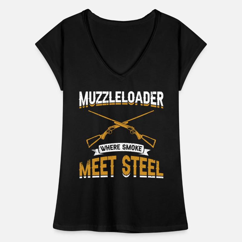 Vorderlader Muzzleloader Muzzle Loading Women's Vintage T-Shirt