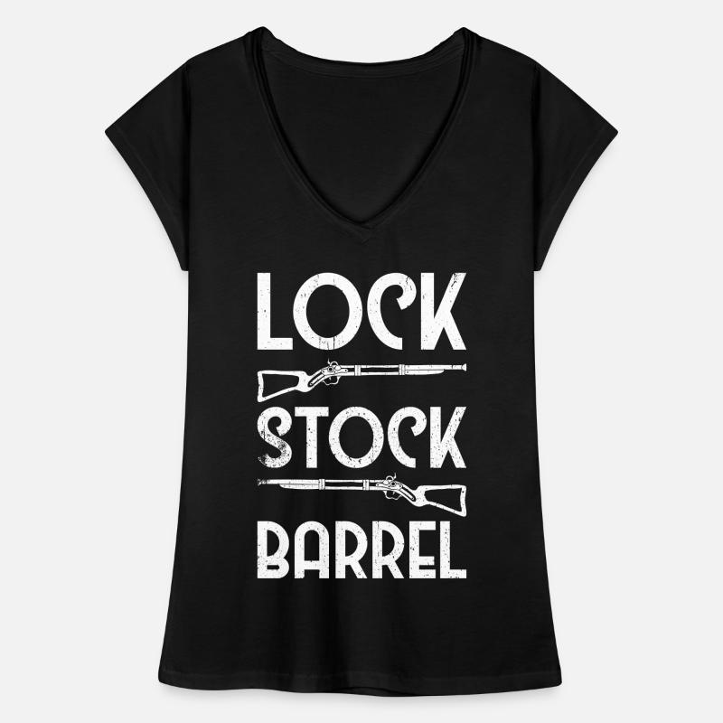 Vorderlader Muzzleloader Muzzle Loading Frauen Vintage T-Shirt