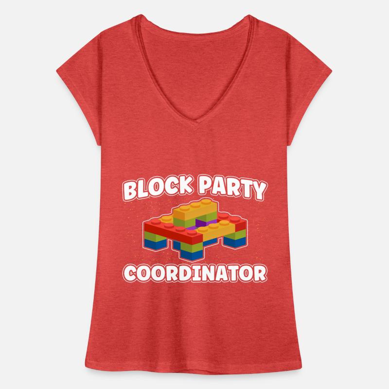 Module de serrage du coordinateur T-shirt vintage Femme