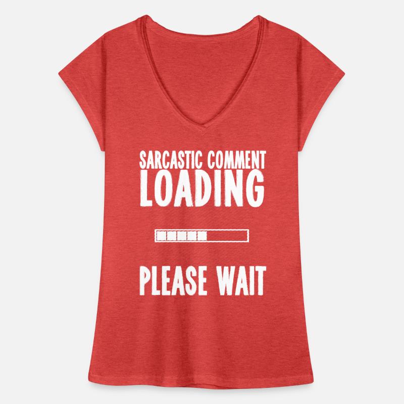 sarcasm Women's Vintage T-Shirt
